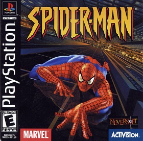 spiderman game 2000